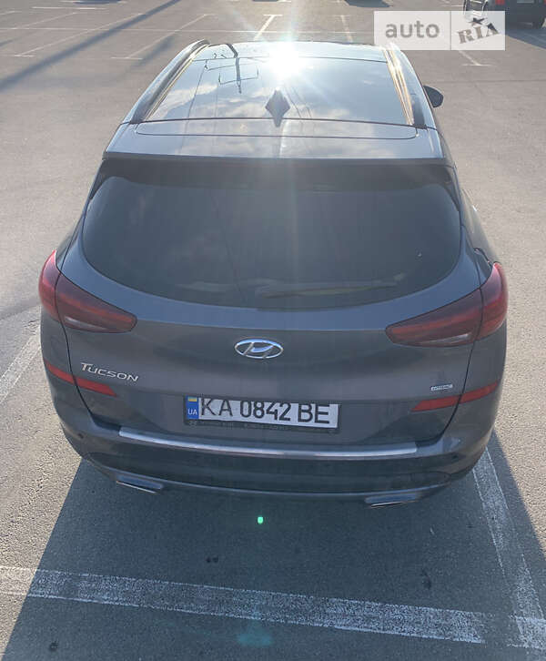 Внедорожник / Кроссовер Hyundai Tucson 2019 в Киеве фото 7 Внедорожник / Кроссовер Hyundai Tucson 2019 в Киеве