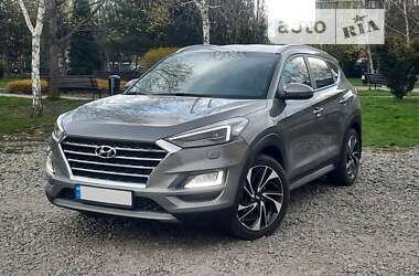 Позашляховик / Кросовер Hyundai Tucson 2019 в Києві