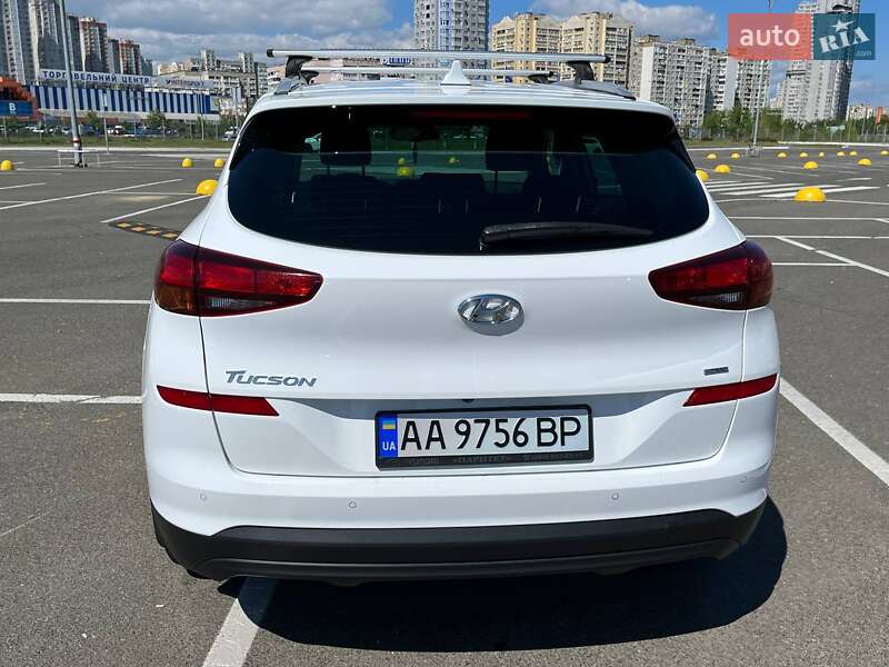 Внедорожник / Кроссовер Hyundai Tucson 2019 в Киеве