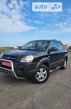 Внедорожник / Кроссовер Hyundai Tucson 2006 в Луцке