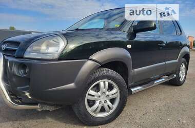 Внедорожник / Кроссовер Hyundai Tucson 2006 в Луцке