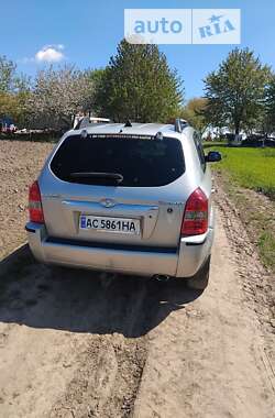 Позашляховик / Кросовер Hyundai Tucson 2006 в Луцьку