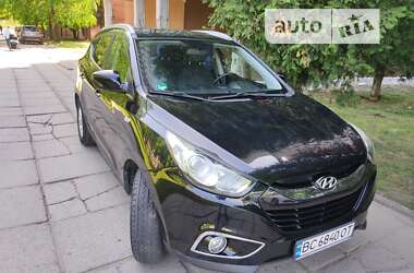 Позашляховик / Кросовер Hyundai Tucson 2012 в Львові