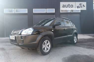 Внедорожник / Кроссовер Hyundai Tucson 2008 в Харькове