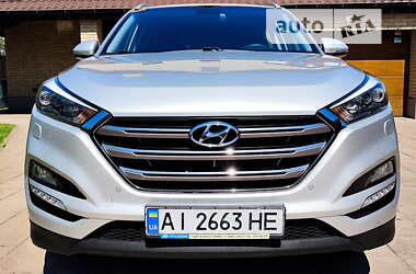Внедорожник / Кроссовер Hyundai Tucson 2017 в Борисполе