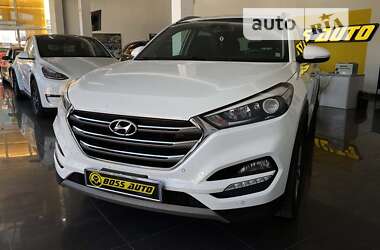 Внедорожник / Кроссовер Hyundai Tucson 2016 в Червонограде