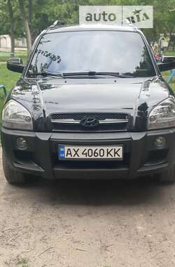 Внедорожник / Кроссовер Hyundai Tucson 2007 в Харькове