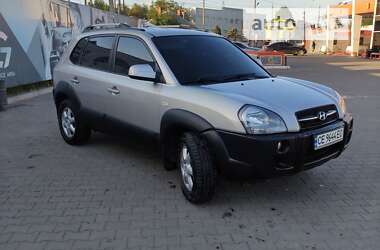 Позашляховик / Кросовер Hyundai Tucson 2004 в Чернівцях