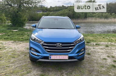 Внедорожник / Кроссовер Hyundai Tucson 2017 в Новоархангельске