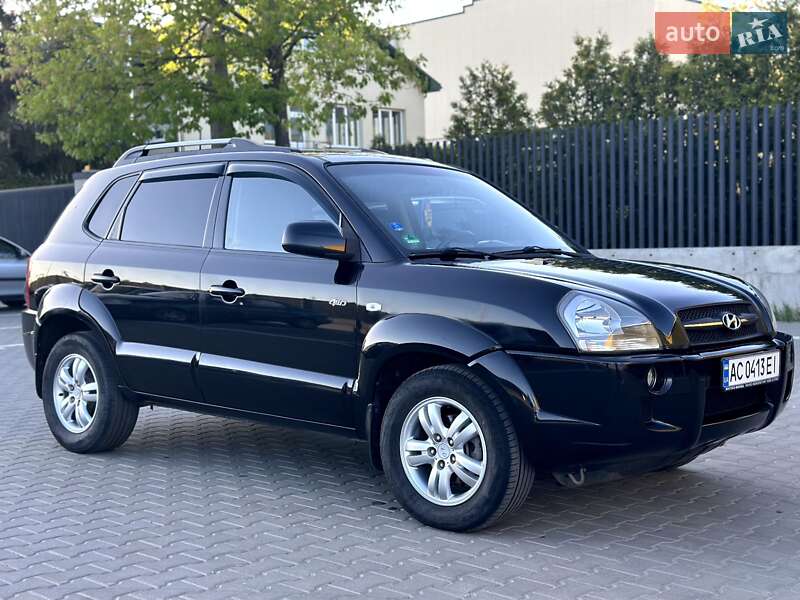 Внедорожник / Кроссовер Hyundai Tucson 2007 в Луцке