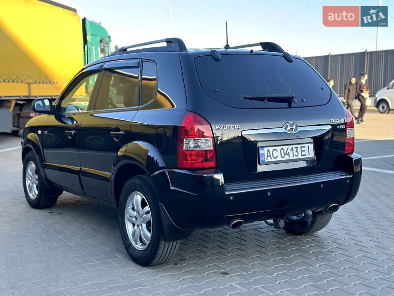 Внедорожник / Кроссовер Hyundai Tucson 2007 в Луцке