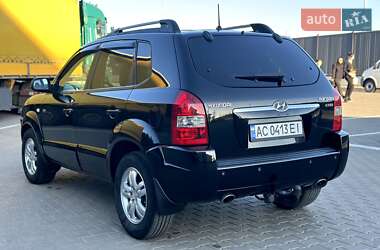 Внедорожник / Кроссовер Hyundai Tucson 2007 в Луцке