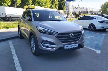Позашляховик / Кросовер Hyundai Tucson 2017 в Львові