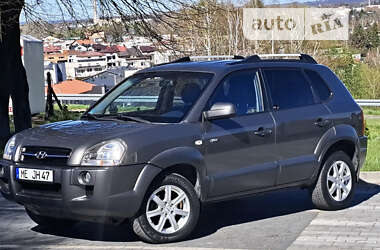 Позашляховик / Кросовер Hyundai Tucson 2007 в Чернівцях