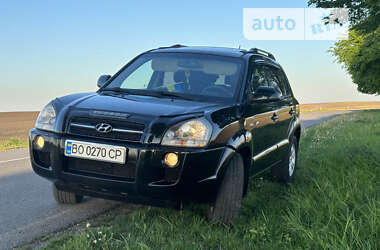 Внедорожник / Кроссовер Hyundai Tucson 2006 в Теофиполе