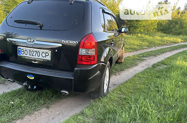 Внедорожник / Кроссовер Hyundai Tucson 2006 в Теофиполе