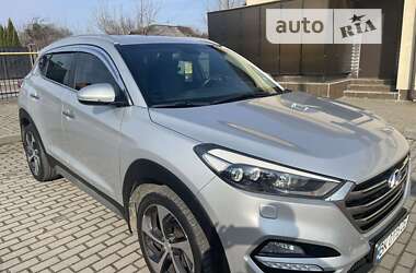 Внедорожник / Кроссовер Hyundai Tucson 2018 в Ровно