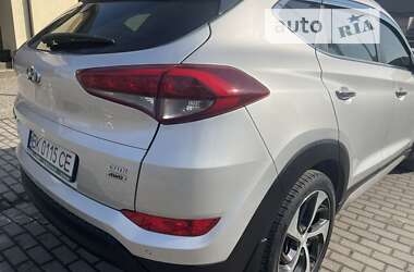 Внедорожник / Кроссовер Hyundai Tucson 2018 в Ровно