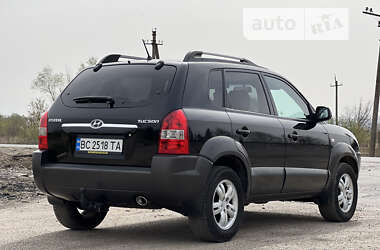 Внедорожник / Кроссовер Hyundai Tucson 2005 в Самборе