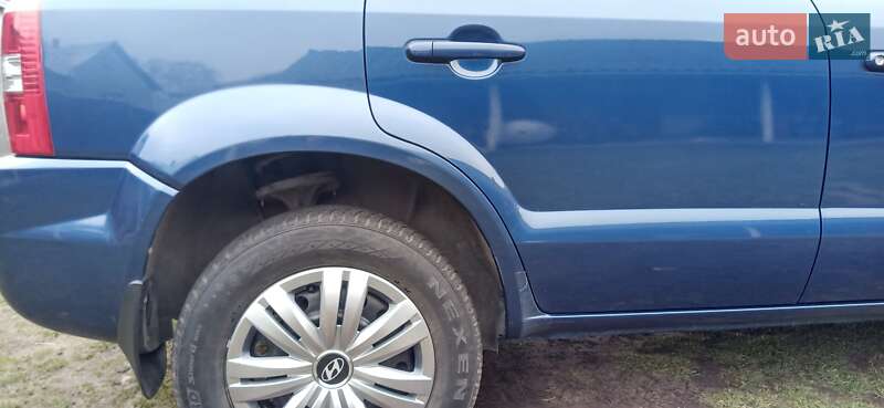 Позашляховик / Кросовер Hyundai Tucson 2006 в Буську