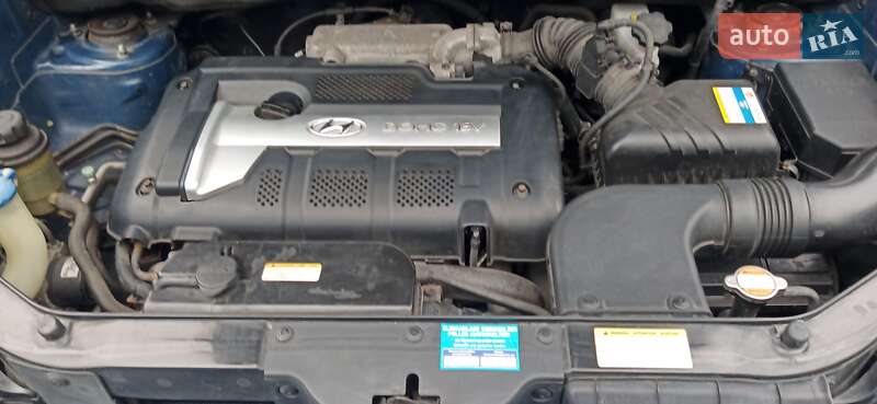 Позашляховик / Кросовер Hyundai Tucson 2006 в Буську