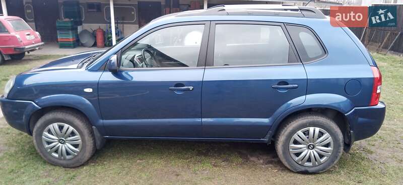 Позашляховик / Кросовер Hyundai Tucson 2006 в Буську