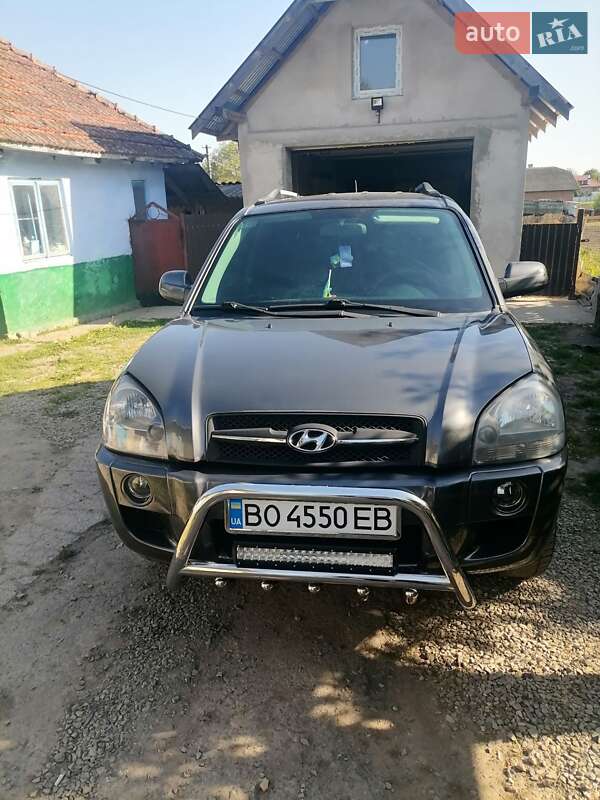 Внедорожник / Кроссовер Hyundai Tucson 2007 в Чорткове
