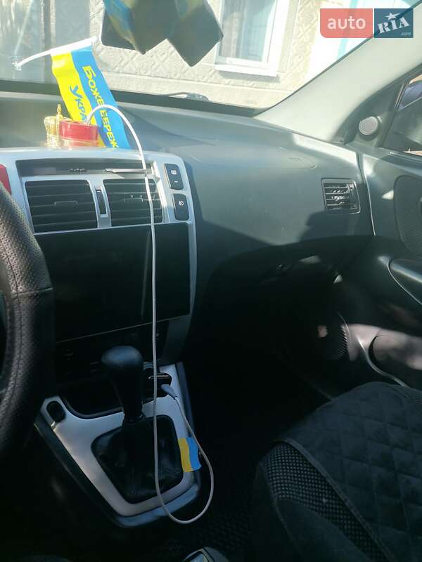 Внедорожник / Кроссовер Hyundai Tucson 2007 в Чорткове