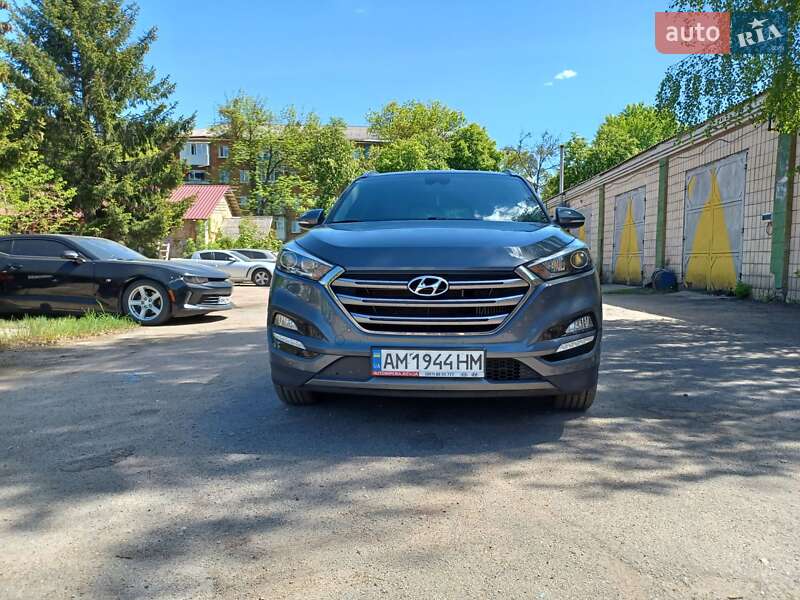 Hyundai Tucson 2015