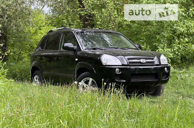 Внедорожник / Кроссовер Hyundai Tucson 2007 в Лубнах