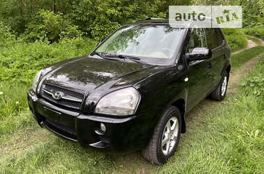 Внедорожник / Кроссовер Hyundai Tucson 2007 в Лубнах