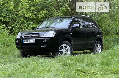 Внедорожник / Кроссовер Hyundai Tucson 2007 в Лубнах