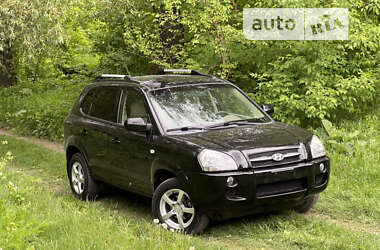 Внедорожник / Кроссовер Hyundai Tucson 2007 в Лубнах