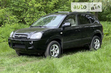 Внедорожник / Кроссовер Hyundai Tucson 2007 в Лубнах