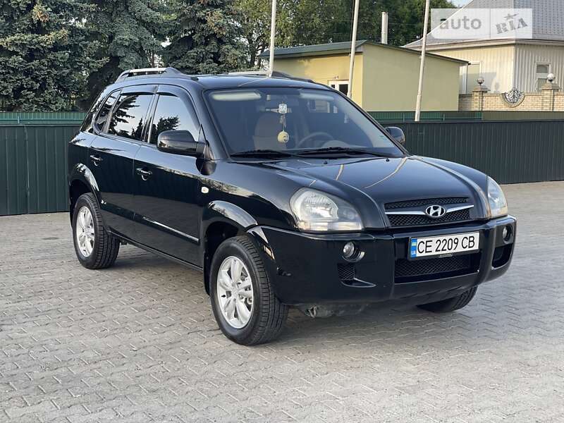 Внедорожник / Кроссовер Hyundai Tucson 2008 в Черновцах