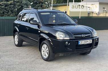 Внедорожник / Кроссовер Hyundai Tucson 2008 в Черновцах