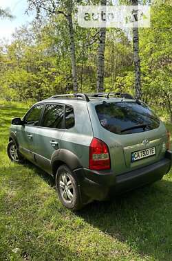 Внедорожник / Кроссовер Hyundai Tucson 2006 в Черкассах