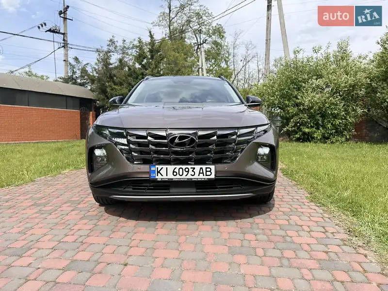 Позашляховик / Кросовер Hyundai Tucson 2021 в 