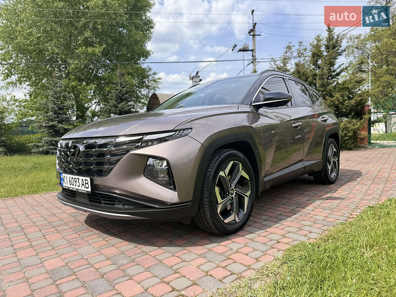 Позашляховик / Кросовер Hyundai Tucson 2021 в Києві