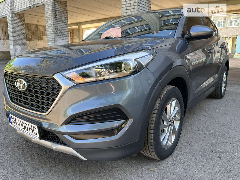 Внедорожник / Кроссовер Hyundai Tucson 2017 в Житомире