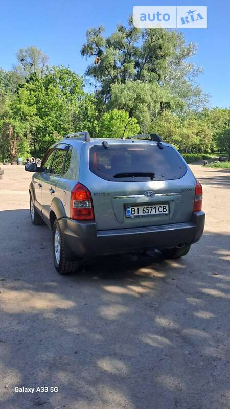 Внедорожник / Кроссовер Hyundai Tucson 2007 в Киеве