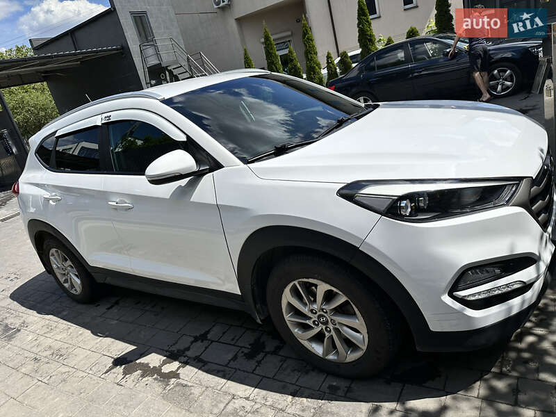 Hyundai Tucson 2017