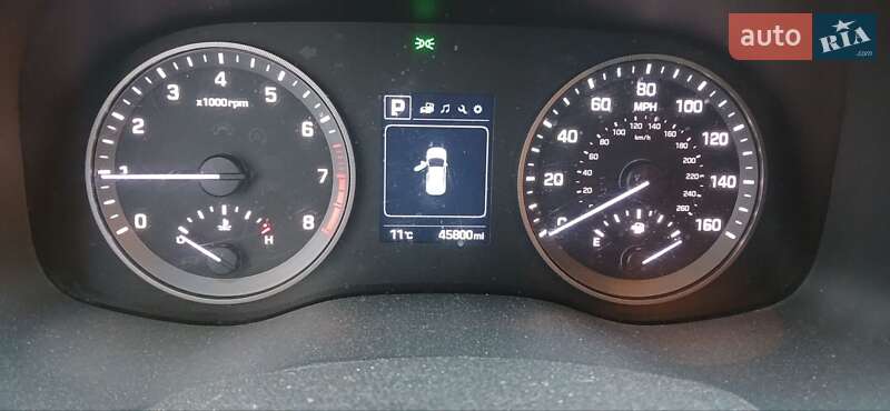 Внедорожник / Кроссовер Hyundai Tucson 2016 в Первомайске