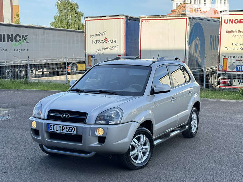 Позашляховик / Кросовер Hyundai Tucson 2008 в Ковелі