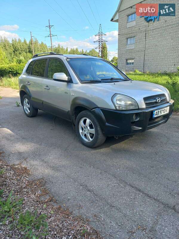 Hyundai Tucson 2005