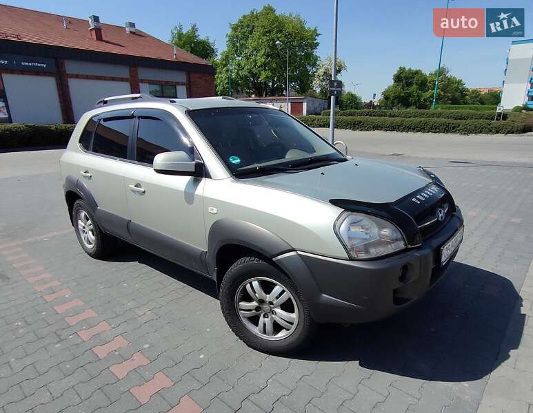 Hyundai Tucson 2007