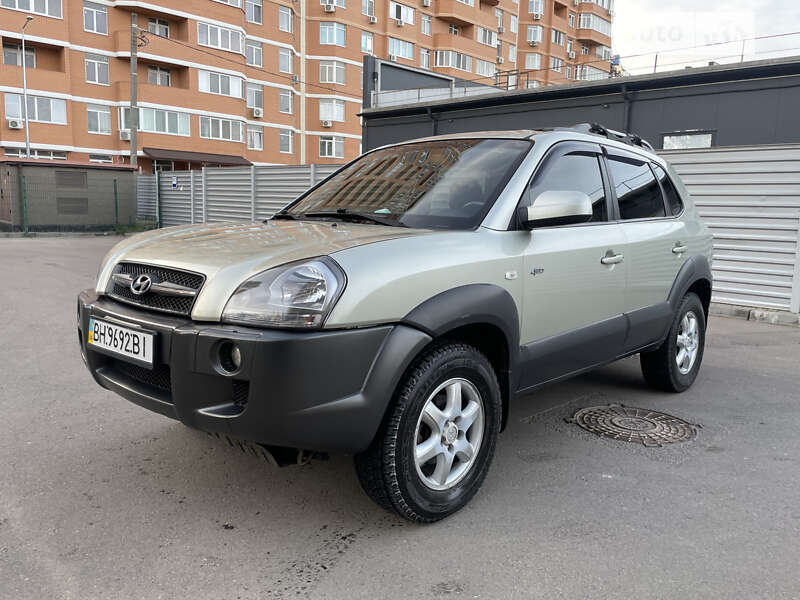 Внедорожник / Кроссовер Hyundai Tucson 2007 в Одессе