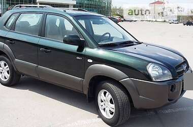 Внедорожник / Кроссовер Hyundai Tucson 2008 в Киеве