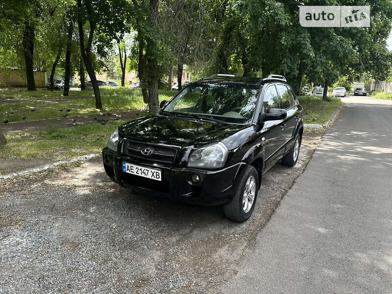 Внедорожник / Кроссовер Hyundai Tucson 2008 в Днепре