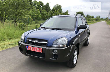 Позашляховик / Кросовер Hyundai Tucson 2009 в Стрию